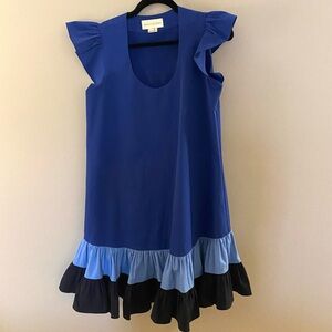 NWOT Sachin & Babi Short Dress in Blue